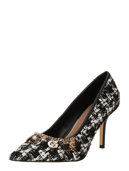 GUESS Pumps 'Naseenly'  sort / hvid