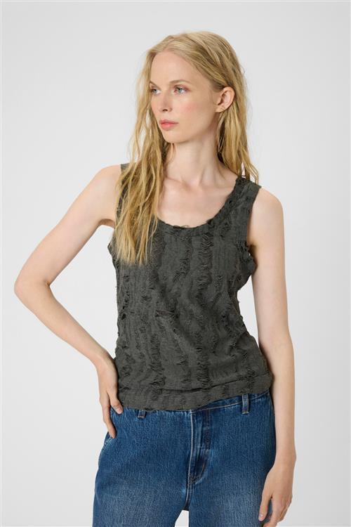 KAREN BY SIMONSEN Overdel 'KBAlessia'  khaki