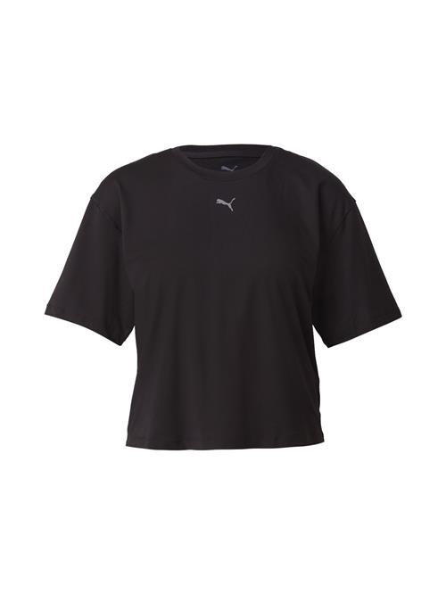 PUMA Funktionsbluse 'Cloudspun'  mørkegrå / sort