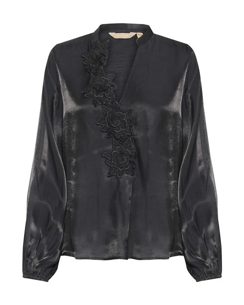 CULTURE Bluse 'Fiola'  sort