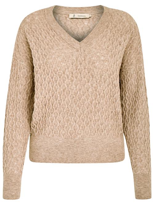 Peppercorn Pullover 'Rosalia'  mørkebeige