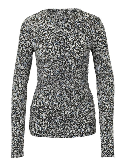 Only Tall Shirts 'ONLPELLA'  blå / sort / hvid