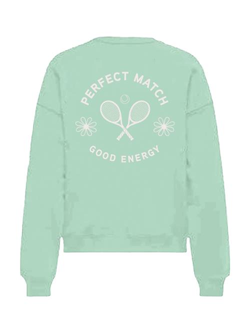 ONLY GIRLS Pullover 'Lovely'  grøn