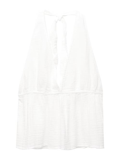 Pull&Bear Overdel  hvid