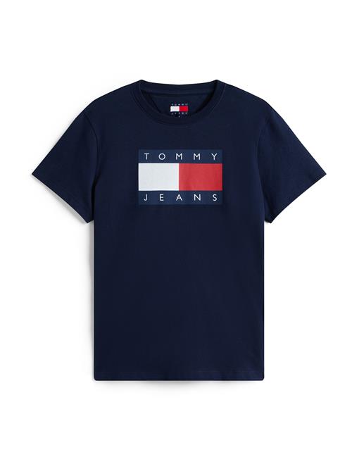 Tommy Jeans Shirts  navy / rubinrød / hvid