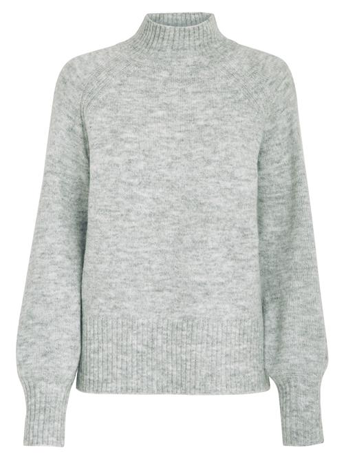 Peppercorn Pullover 'Aluna'  grå-meleret