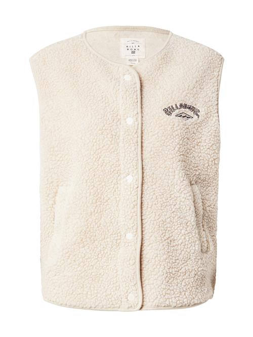 BILLABONG Vest 'Be Happy'  lysebeige / mørkebeige / sort