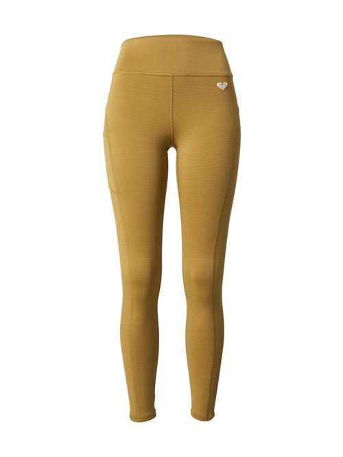 ROXY Sportsbukser  brun / hvid