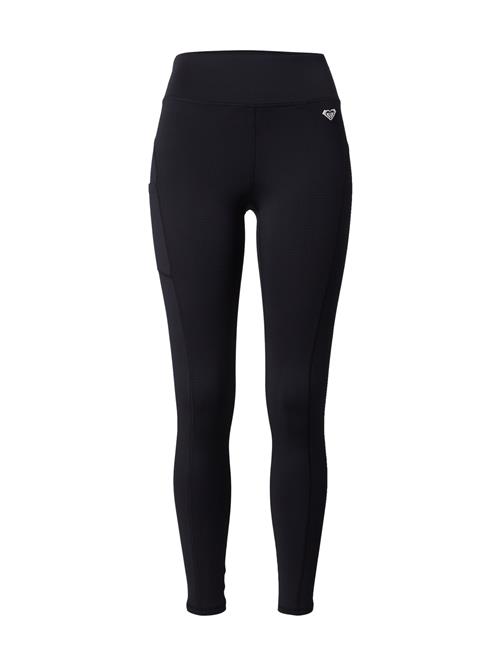 ROXY Sportsbukser  sort / hvid