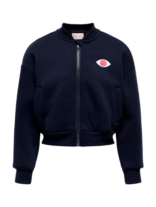 ONLY GIRLS Sweatjakke 'Lovely'  blå