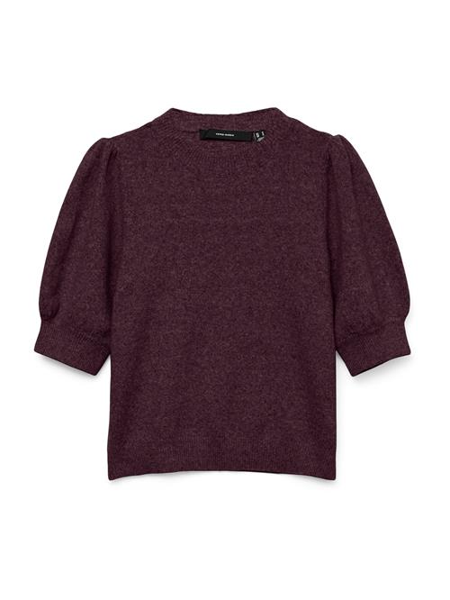 VERO MODA Pullover 'VMDOFFY'  vinrød