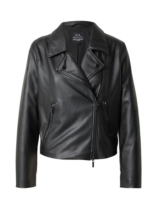 ARMANI EXCHANGE Overgangsjakke  sort