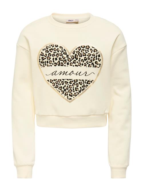 ONLY GIRLS Pullover 'Cooper'  beige