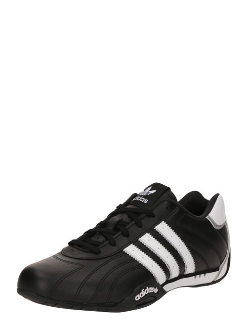 ADIDAS ORIGINALS Sneaker low 'ADIRACER'  sort / hvid