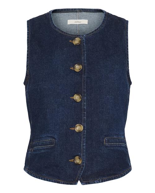 InWear Vest 'Nana'  blue denim