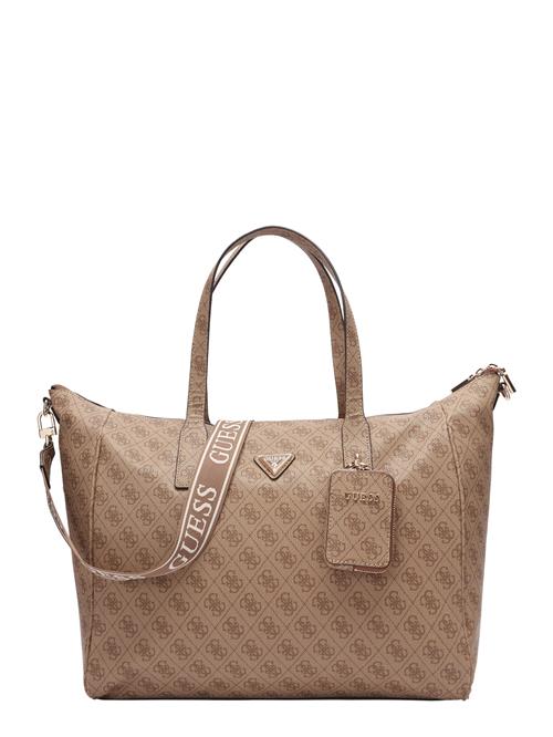GUESS Shopper 'LATONA'  brun / brokade / hvid
