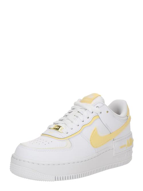 Nike Sportswear Sneaker low 'AF1'  gul / hvid