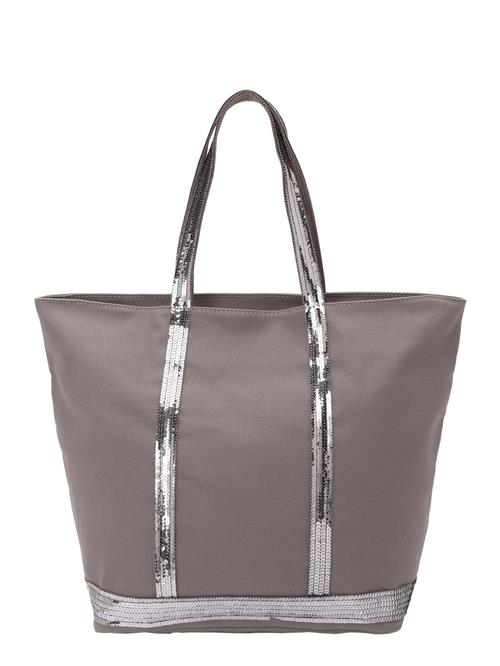 Vanessa Bruno Shopper 'CABAS'  mudderfarvet / sølv
