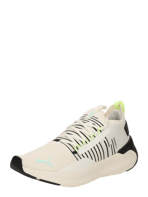 PUMA Løbesko 'Symmetry Fuzion'  sort / offwhite