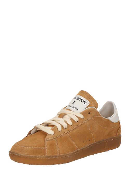 PATRIZIA PEPE Sneaker low  camel / hvid