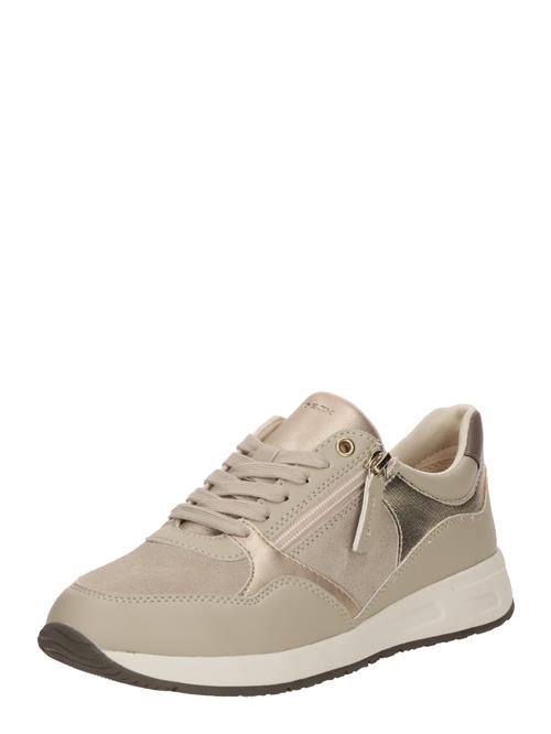 GEOX Sneaker low 'D BULMYA'  guld / taupe