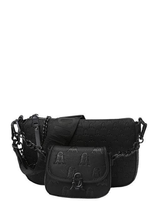 STEVE MADDEN Skuldertaske 'Bnaim-X'  sort