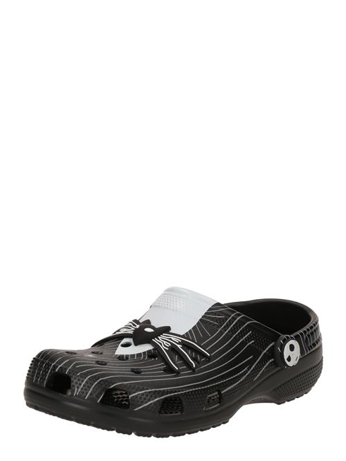 Se Crocs Træsko 'Nghtmre Bfr Chrstms Cls'  sort / hvid ved About You