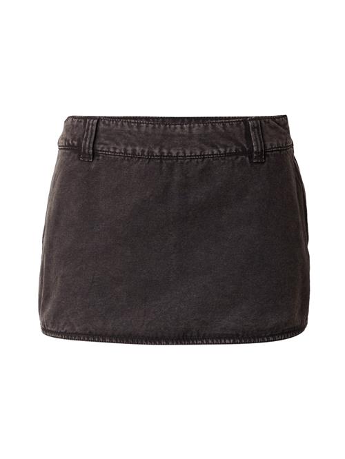 WEEKDAY Nederdel 'Cats Mini'  grey denim