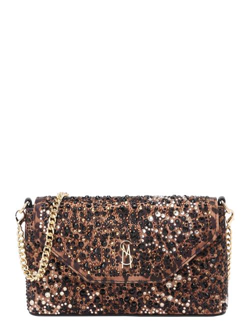 STEVE MADDEN Skuldertaske 'Bretros'  brun / sort