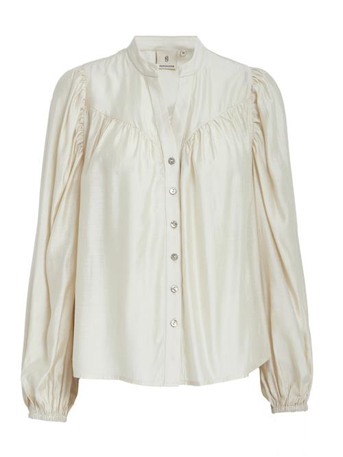 Peppercorn Bluse 'Ida'  greige