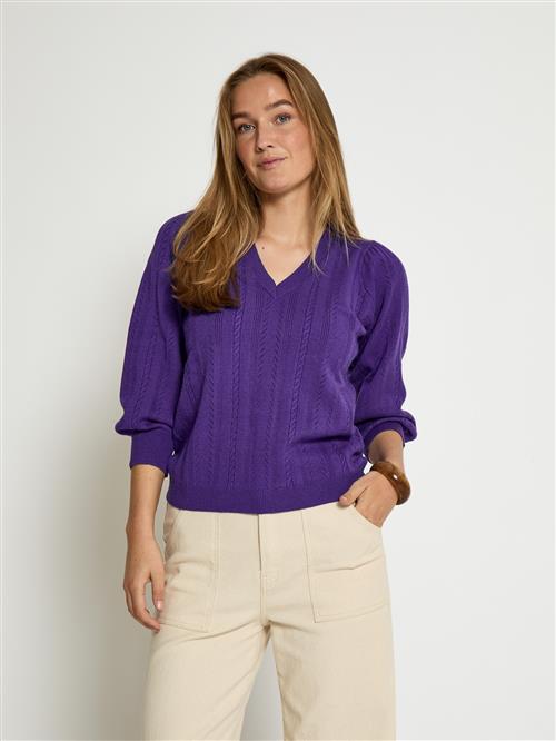 Peppercorn Pullover 'Rosalia'  lilla