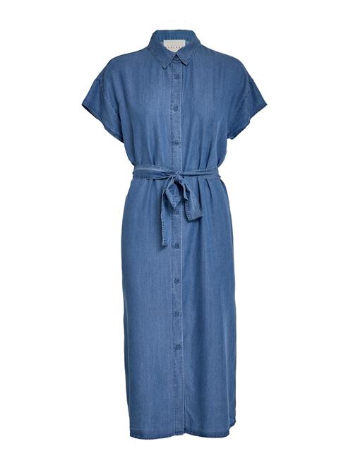 DESIRES Blusekjole 'Elaina'  blue denim