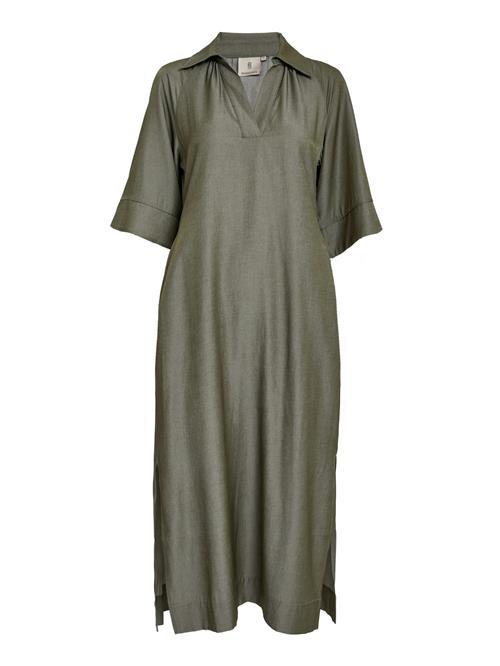 Peppercorn Kjole 'Bea'  khaki