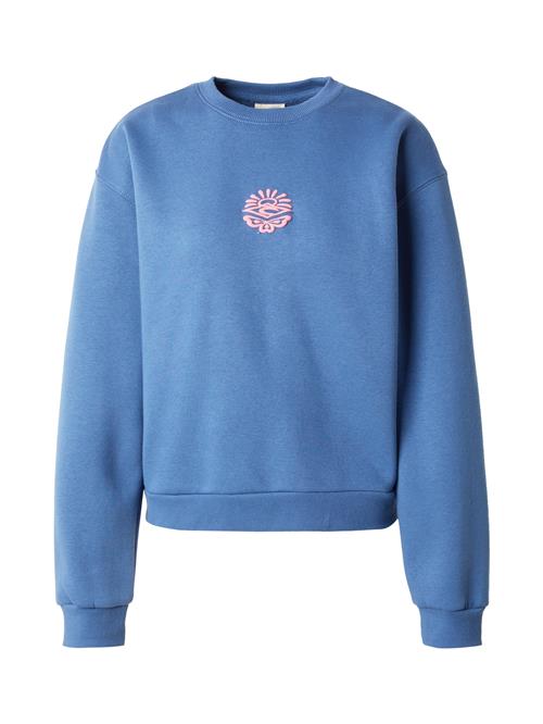 RIP CURL Sportsweatshirt 'ICONS OF SURF'  blå / lyserød
