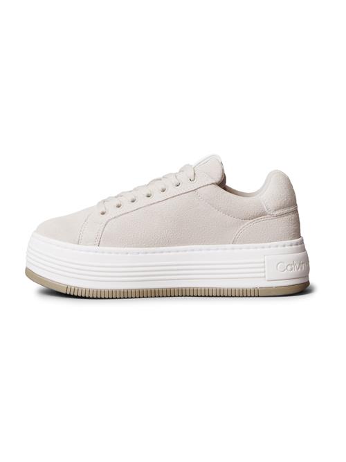 Calvin Klein Jeans Sneaker low 'BOLD FLATF'  lysegrå
