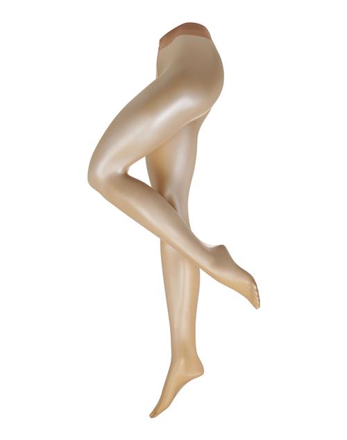 FALKE Nylonstrømpebukser 'Shelina'  nude