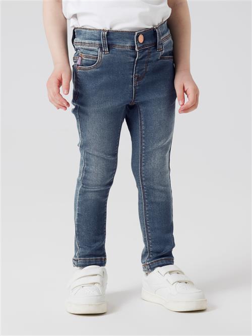 Se NAME IT Skinny Jeans Polly Dark Blue Denim hos SmartKidz