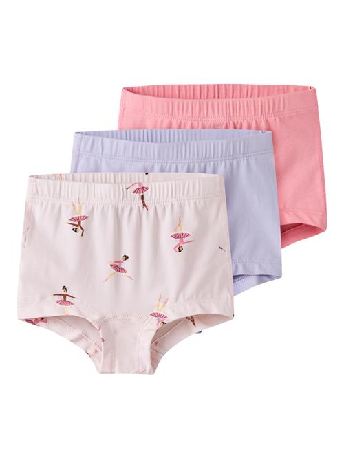 Se NAME IT 3-Pak Tights Ballerina Pearl hos SmartKidz