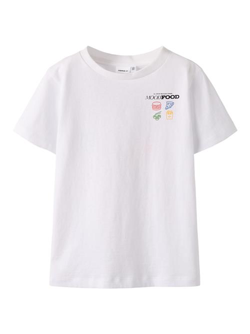 Se NAME IT T-Shirt Lauken Bright White hos SmartKidz