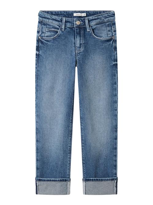 NAME IT Straight Folde Jeans Rose Medium Blue Denim