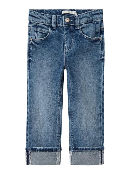 NAME IT Straight Folde Jeans Rose Medium Blue Denim