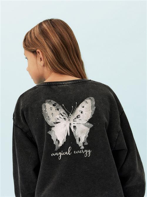 NAME IT Sweatshirt Liva Black
