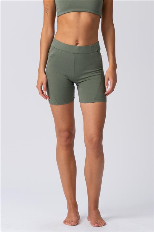 Alisa Shorts - Khaki - L - TeeShoppen