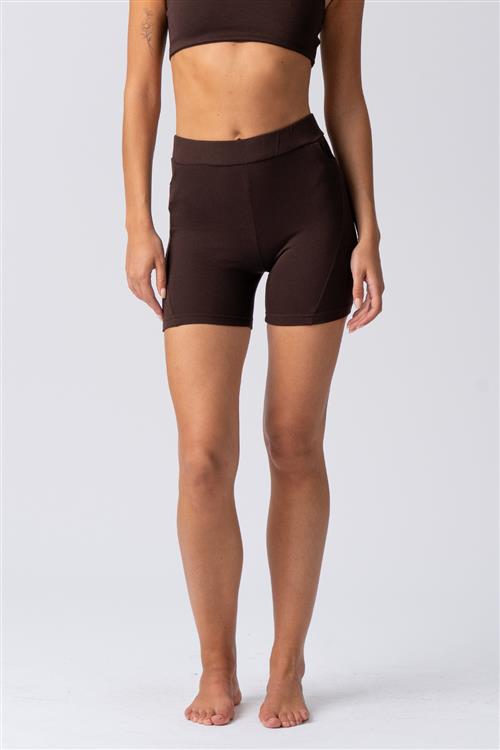 Alisa Shorts - Brun - M - TeeShoppen