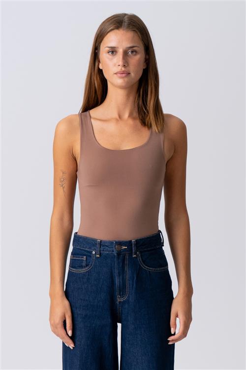 Eleanor Top - Brun - S - TeeShoppen