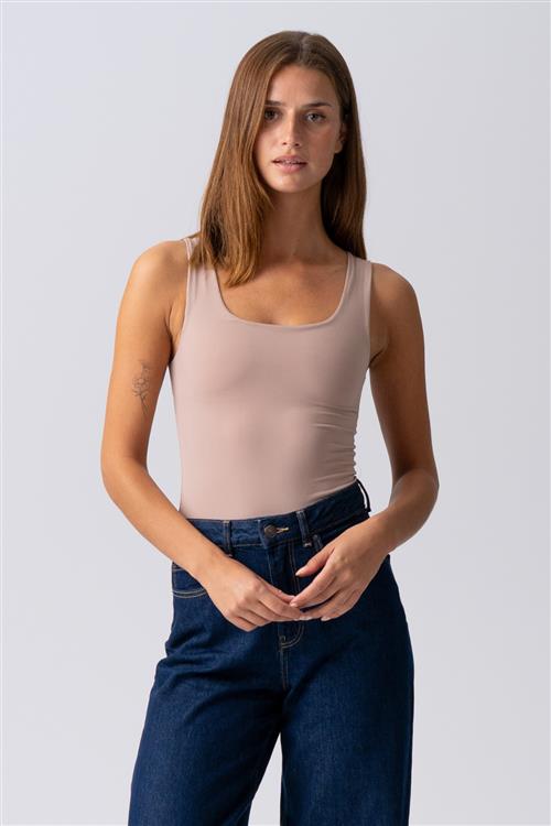 Eleanor Top - Sand - L - TeeShoppen