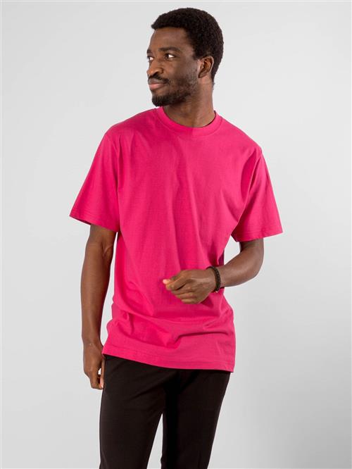 Oversized T-shirt - Pink - Herre - S - TeeShoppen