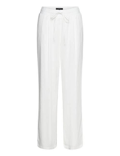 Vmjesmilo Wide Pants Wvn Ga Noos Vero Moda White