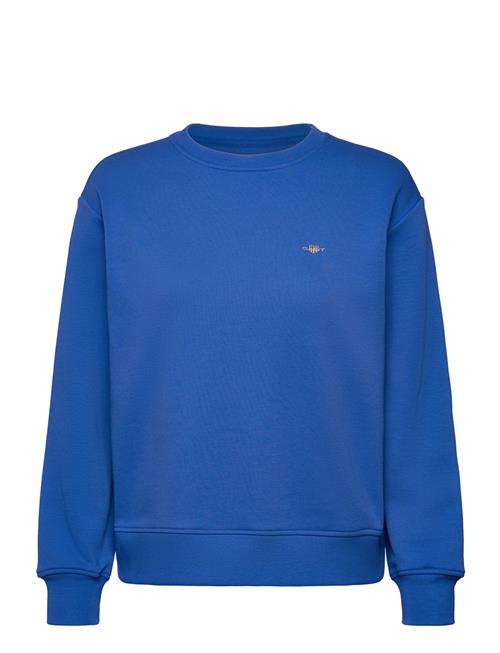 Shield C-Neck Sweat GANT Blue