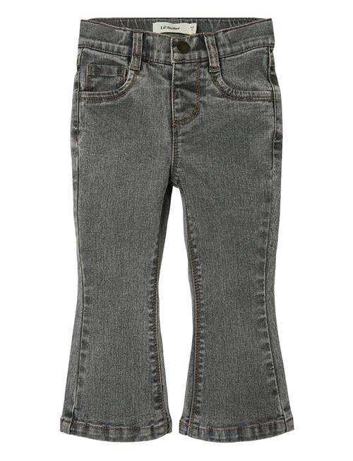 Nmfsalli Hw Slim Boot Jeans 3292-Ms Lil Lil'Atelier Grey